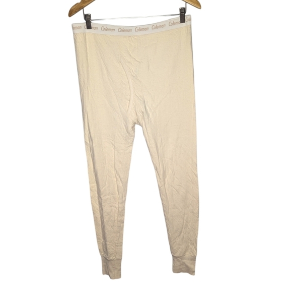 Vintage Coleman outdoors thermal long John underlayer pants size men's 2x - Picture 1 of 6
